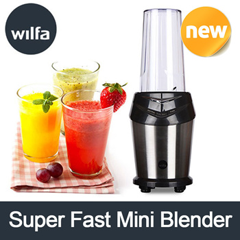 티몬월드 - WIlfa HB-230 Super Fast Mini Blender Juicer Mixer Home Smoothie  Grinde... : 가전