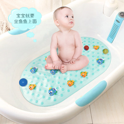 Qoo10 Non Slip Mat Childrens Bathroom Mat Pvc With Suction Cup