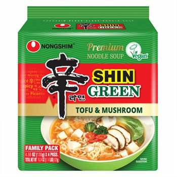Nong Shim Shin Ramyun Meal Noodle Case of 10 4.2 oz. 