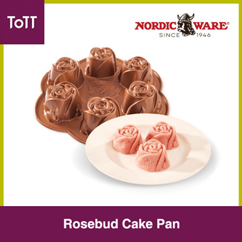 Rosebud Cake Pan