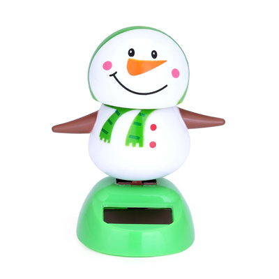 Qoo10 Novelty Solar Powered Dancing Snowman Toy Christmas Gift