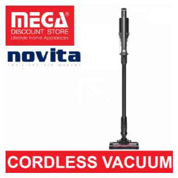 novita cordless vacuum cleaner