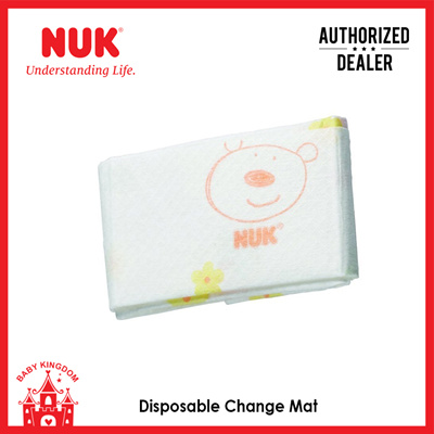 Qoo10 Nuk Disposable Change Mat Baby Maternity