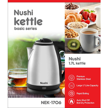 Buy Wholesale China Fast Heat Double Layer Electric Kettle 1.8l