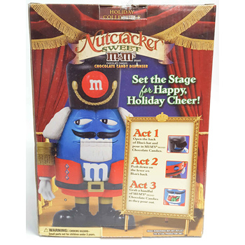  M&M's Limited Edition Nutcracker Sweet Holiday Candy