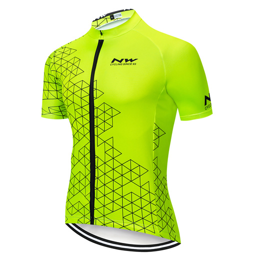 yellow cycling jersey