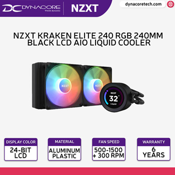 NZXT Kraken Elite 240 RGB Processor All-in-one liquid cooler 12 c