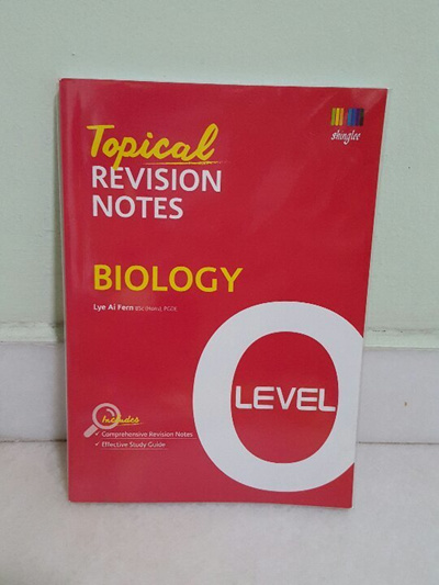 qoo10-o-level-biology-revision-notes-collectibles-books