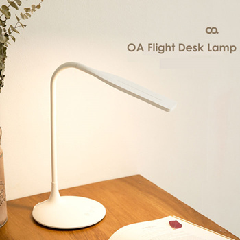 desk lamp with timer