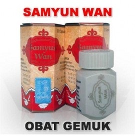 Qoo10 OBAT GEMUK  HERBAL SAM YUN WAN SAMYUNWAN Terbukti 