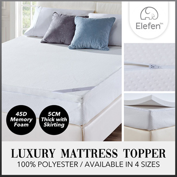 luxury mattress topper