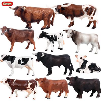 Toy Cows And Bulls | Wow Blog