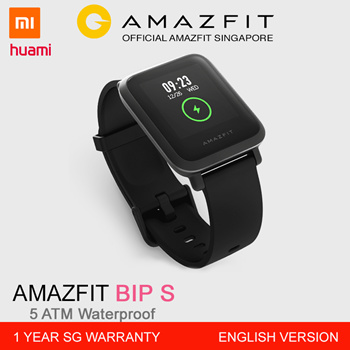 Amazfit hot sale bip english