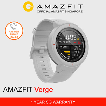 Amazfit verge hot sale english