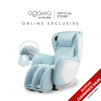 Qoo10 Ex Stock Clearance OGAWA Genix Hybrid Massage Chair