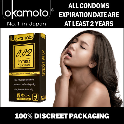 Qoo10 [most Discreet Packaging] Okamoto Condoms Japan Number 1 Condom Household And Bedding