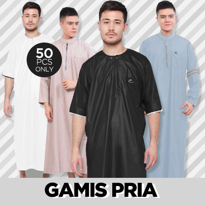 Qoo10 Al isra JUBAH  NABAWI Warna Pakaian  Gamis Muslim 