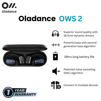 Qoo10 - 【SG WARRANTY】OLADANCE OWS 2 True Wireless Earbuds