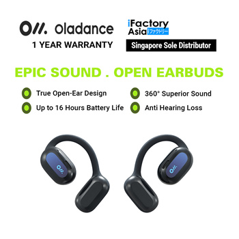 Oladance Wearable Stereo: Epic Sound. Open Earbuds by Oladance