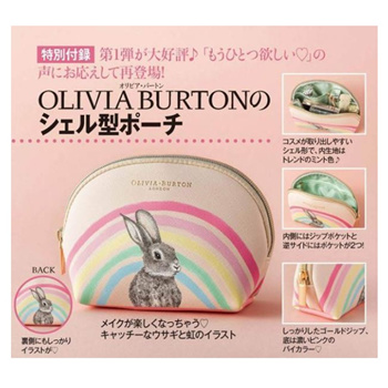 Qoo10 OLIVIA BURTON RABBIT POUCH Bag Wallet