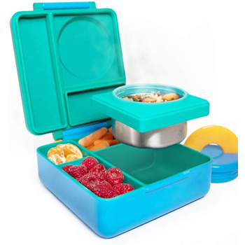 OmieBox lunchbox with thermos and compartments - online shop Bebe