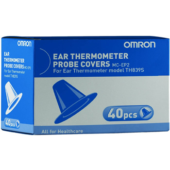 Omron Ear Thermometer Probe Covers TH839S, 40pcs, Omron