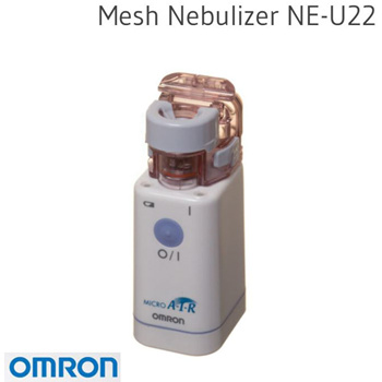 Qoo10 - Omron Mesh Nebulizer NE-U22 /NE U150 Portable Ultrasonic