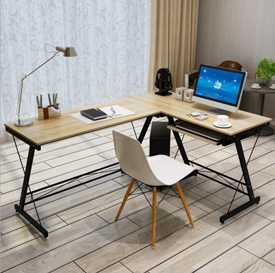 Qoo10 L Shape Table Office Table Office Desk Student Desk