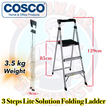 Cosco lite solutions online step ladder