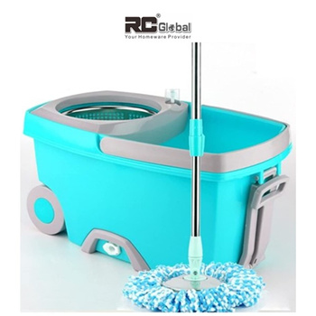 Wonder Spin Floor Cleaning single Bucket Mop Set Price in India - Buy  Wonder Spin Floor Cleaning single Bucket Mop Set online at