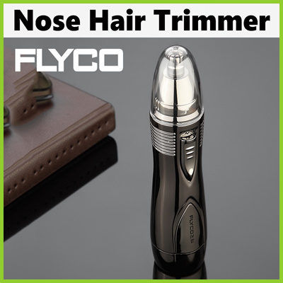 Qoo10 Life Flyco Precise Nose Hair Trimmer Safe One Click