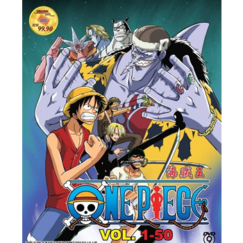 One Piece TV-Serie - Box 1