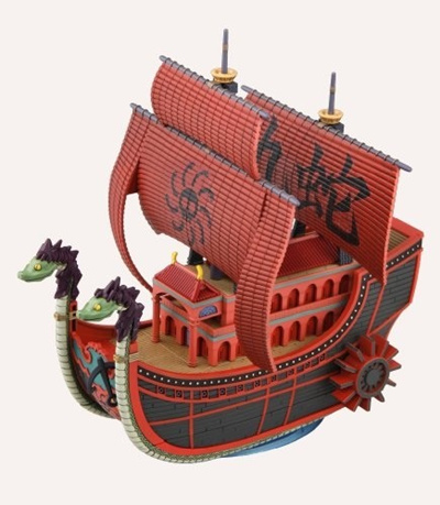 toy sailing ship