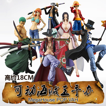 Japan Popular One Piece Anime Model PVC Action Figure Collectible