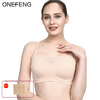 Qoo10 - ONEFENG 6030 Mastectomy Bra Pocket Bra for Silicone Breast