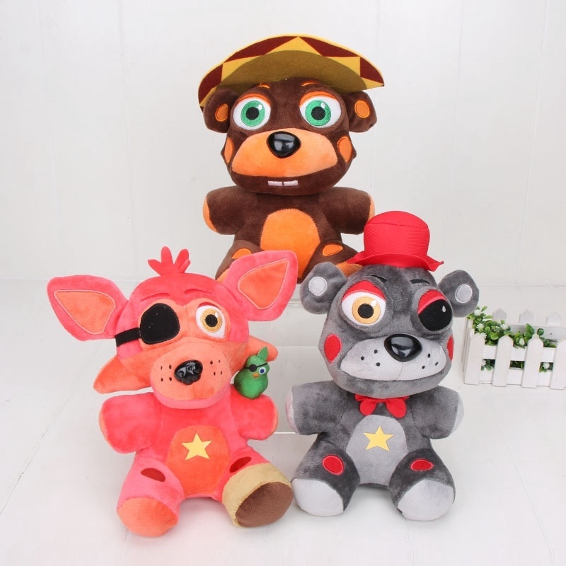 Five Nights at Freddy's Rockstar Freddy Plush -  Singapore