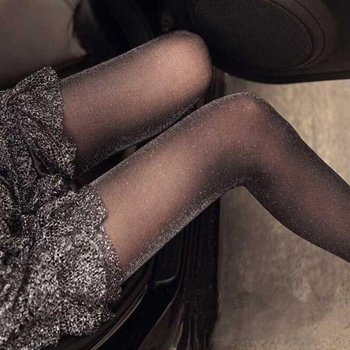 Buy Shiny Glossy Tights Online In India -  India