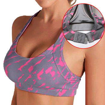 Workout Sports Bra Women Top Unwired Gym Top Yoga Bralette Sports bh Push Up  Underwear For