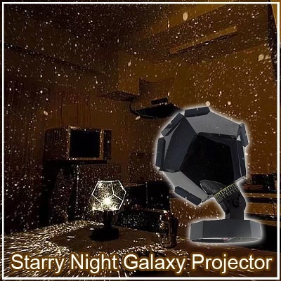 Qoo10 Only 12 90 For Starry Night Galaxy Projector Projects