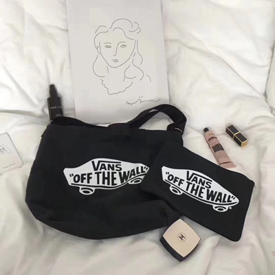 vans canvas bag