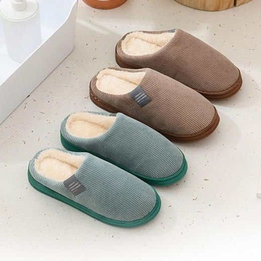 Qoo10 - [Onoma] ONM indoor shoes, cold room shoes, slippers, fluffy fur ...