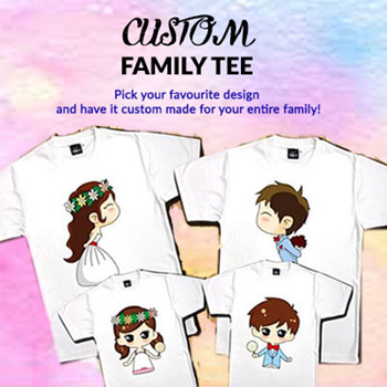 Qoo10 FAMILY TEE Women s Clothing