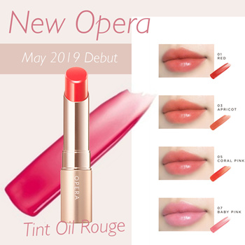 opera lip tint rouge