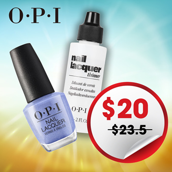 Qoo10 - OPI Nail Lacquer Thinner 60ml + Opi Nail Polish : Bath & Body