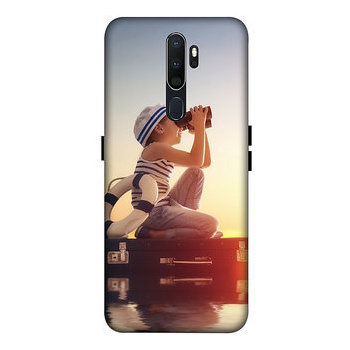 oppo a5 2020 printed back cover