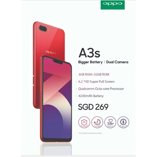 Oppo A3s 16gb Price In Singapore Priceme