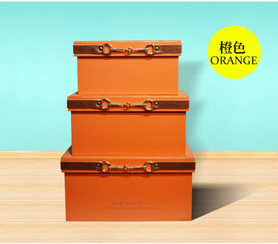 Qoo10 Orange Love Horse Storage Box Storage Box Model House