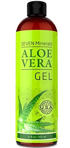 Qoo10 Organic Aloe Vera Gel With 100 Pure Aloe From Freshly Cut