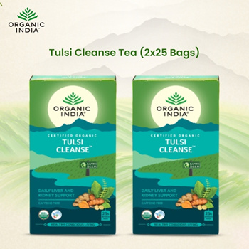 Qoo10 - ORGANIC INDIA Tulsi Cleanse Tea Bags 25Bags x 2Box