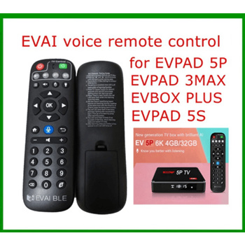 Origianl EVAI Remote control for Evpad 5p EVAI BLE EVPAD 6P remore control